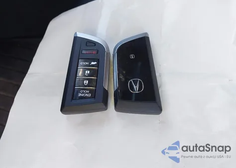 2024 Acura Mdx Advance Package z USA, uszkodzony, nr VIN 5J8YE1H82RL007646